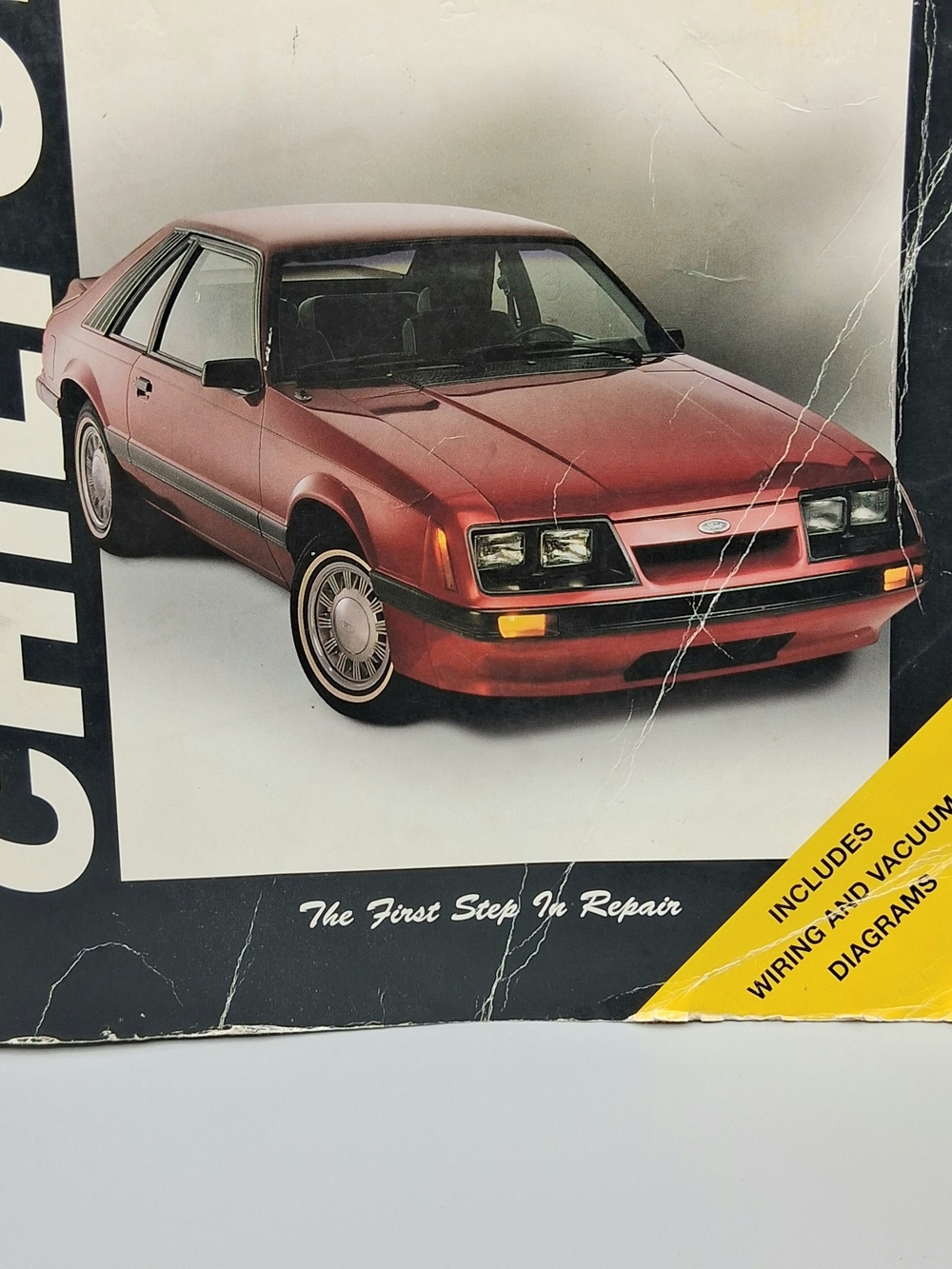 1979-88 Ford Mustang/Capri Repair Manual ChiltonCHILTON AUTOMOTIVE REPAIR MANUAL - Picture 2 of 11
